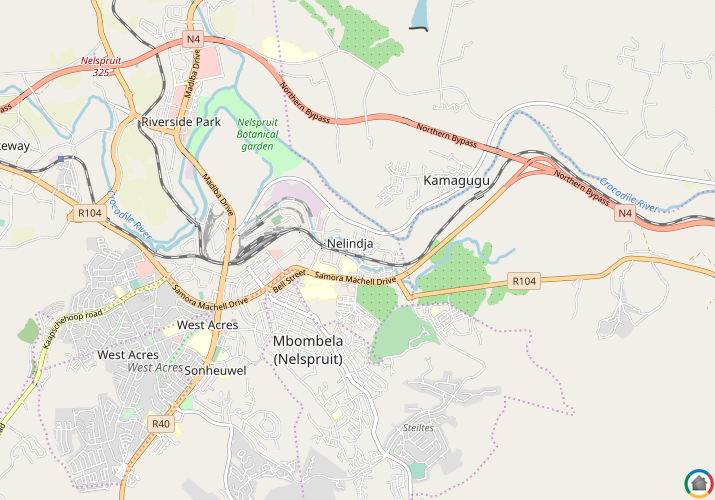 Map location of Nelindia